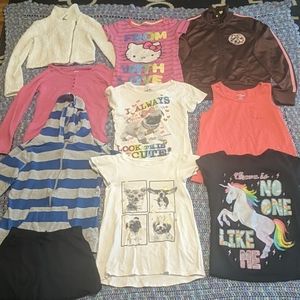 Little girls 7/8 bundle